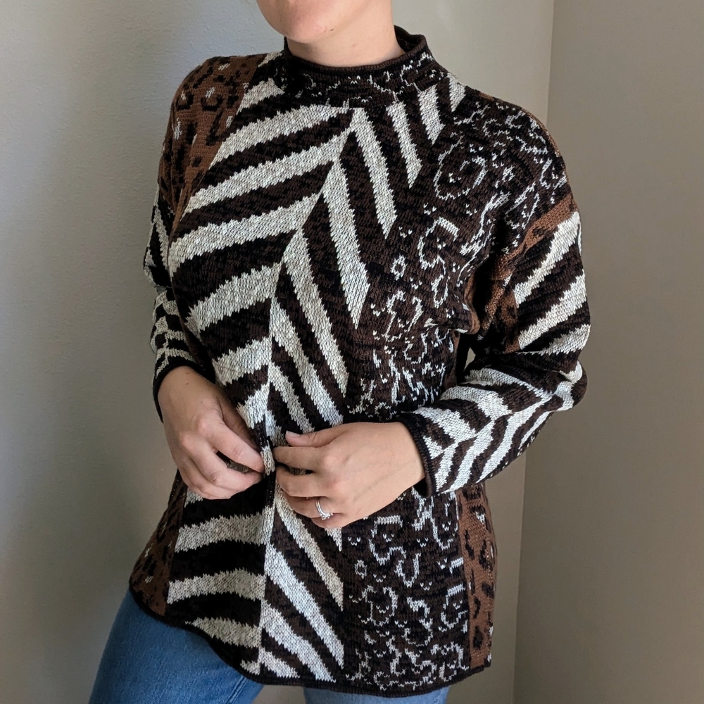 Colter Bay Large NWT Vintage Dead stock animal print